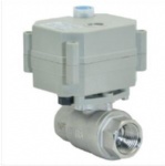 T15-S2-B 2 Way Electric Stainless Steel Ball Valve