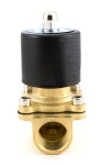 YIDAY Normally Closed Brass Solenoid Valve