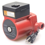 3/4'' 110V/115V Hot Water Circulation Pump /Circulator Pump For Solar Heater System With US Plug