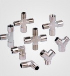 Pneumatic pu tube rapid fitting /rapid fittings / two touch fitting