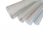 PVC Spiral Spring Hose – Steel Wire Reinforced Hose