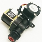 YIDAY G1/2 Inches Water Flow Sensor G1/2 Inches Solenoid Valve Gauge Integrated Multi-Function