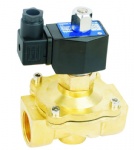 YIDAY Brass Normally Closed Solenoid Valve
