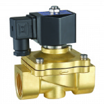 Brass or Stainless Steel Gas Solenoid Valve diaphragm solenoid valve