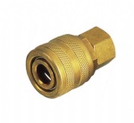 Brass material NPT threaded female ,ARO type ( USA type B) quick coupler&plug.