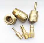 Brass One Touch Quick Coupler Connector Pneumatic Fitting/Air Quick Coupler