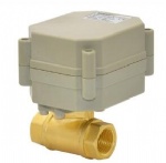 DN10 Electronic Actuator Controlled Valve Without manual override and indicator