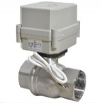 Electric Stainless Steel 304 Ball Valve T32-S2-C